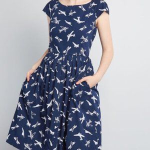 emilyandfin 'Claudia' Retro 1950s Biplane Dress